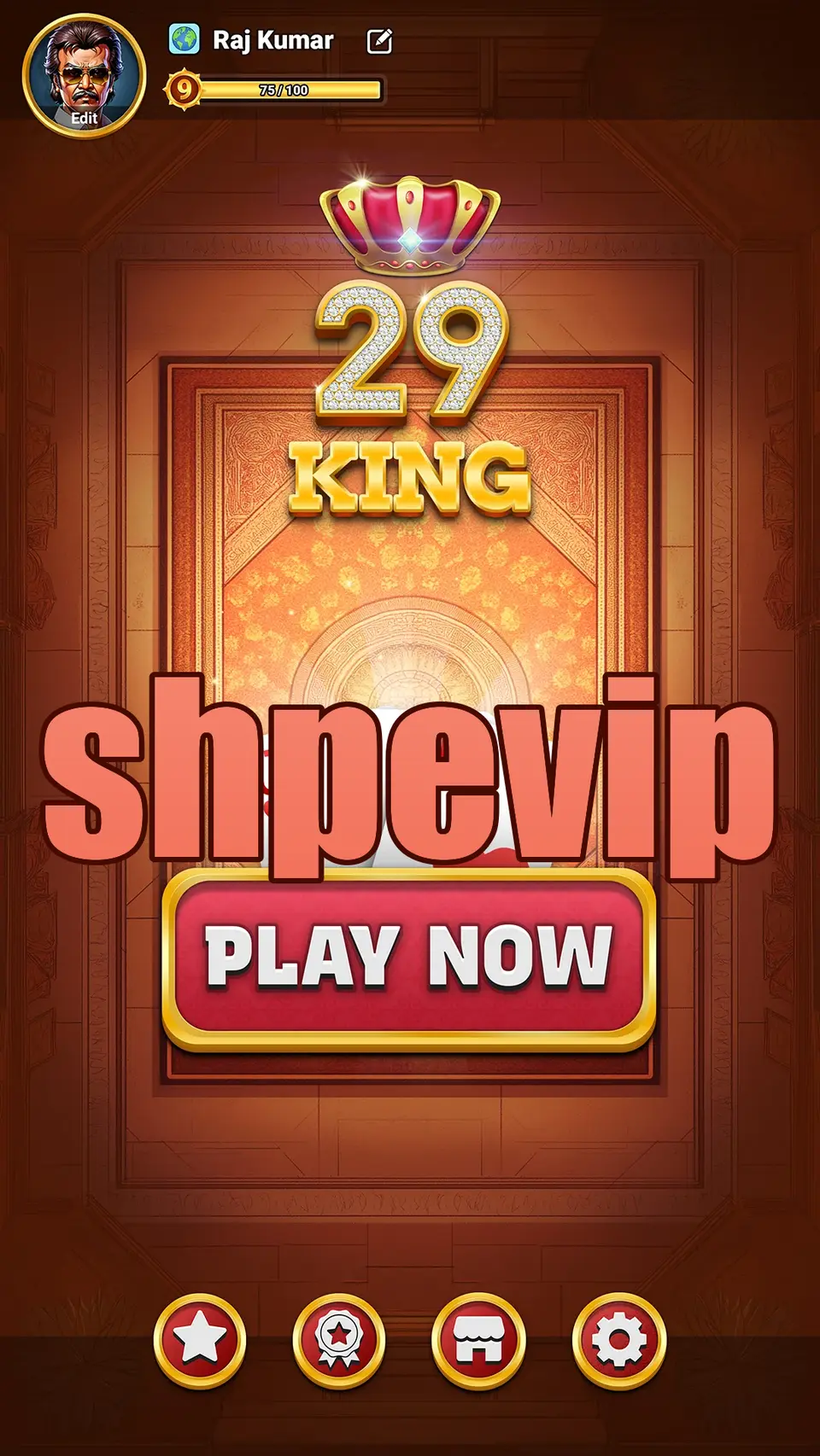 shpevip Masuk