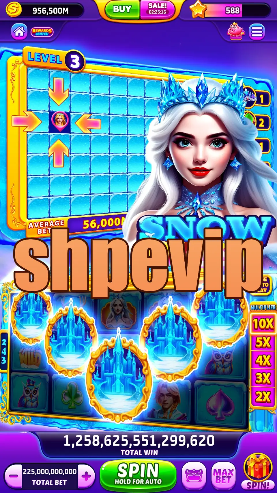 shpevip Tangkapan Layar - APK Resmi