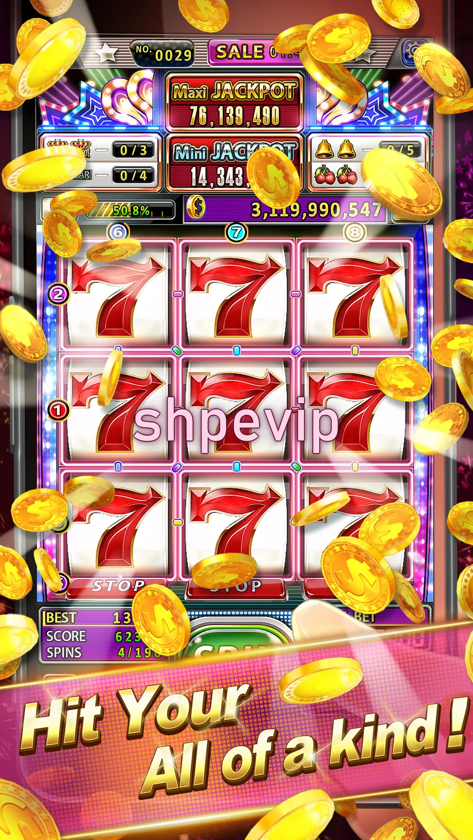 shpevip Tangkapan Layar Resmi APK